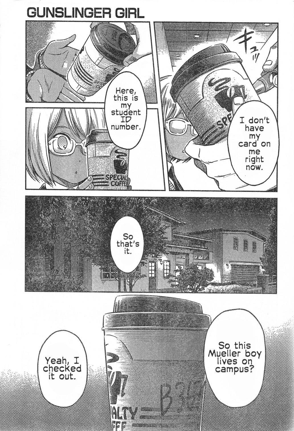 Gunslinger Girl Chapter 100 - Page 10