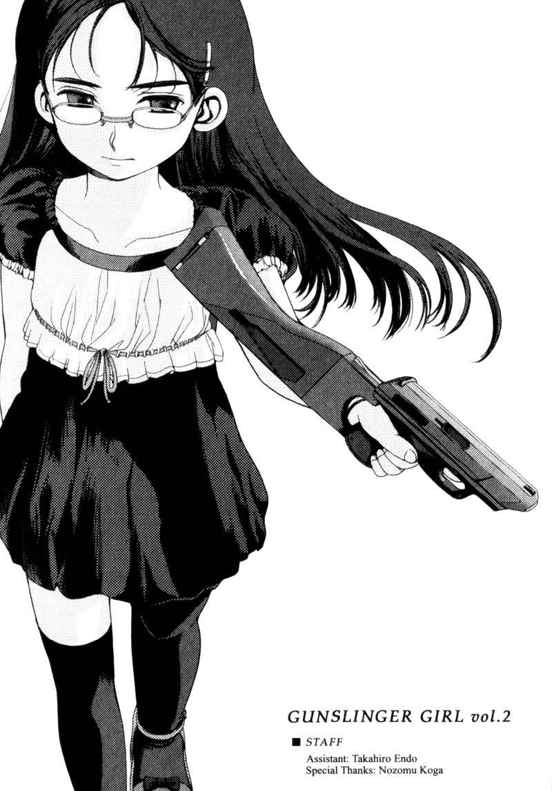 Gunslinger Girl Chapter 11 - Page 34