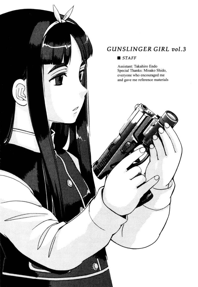 Gunslinger Girl Chapter 17 - Page 36