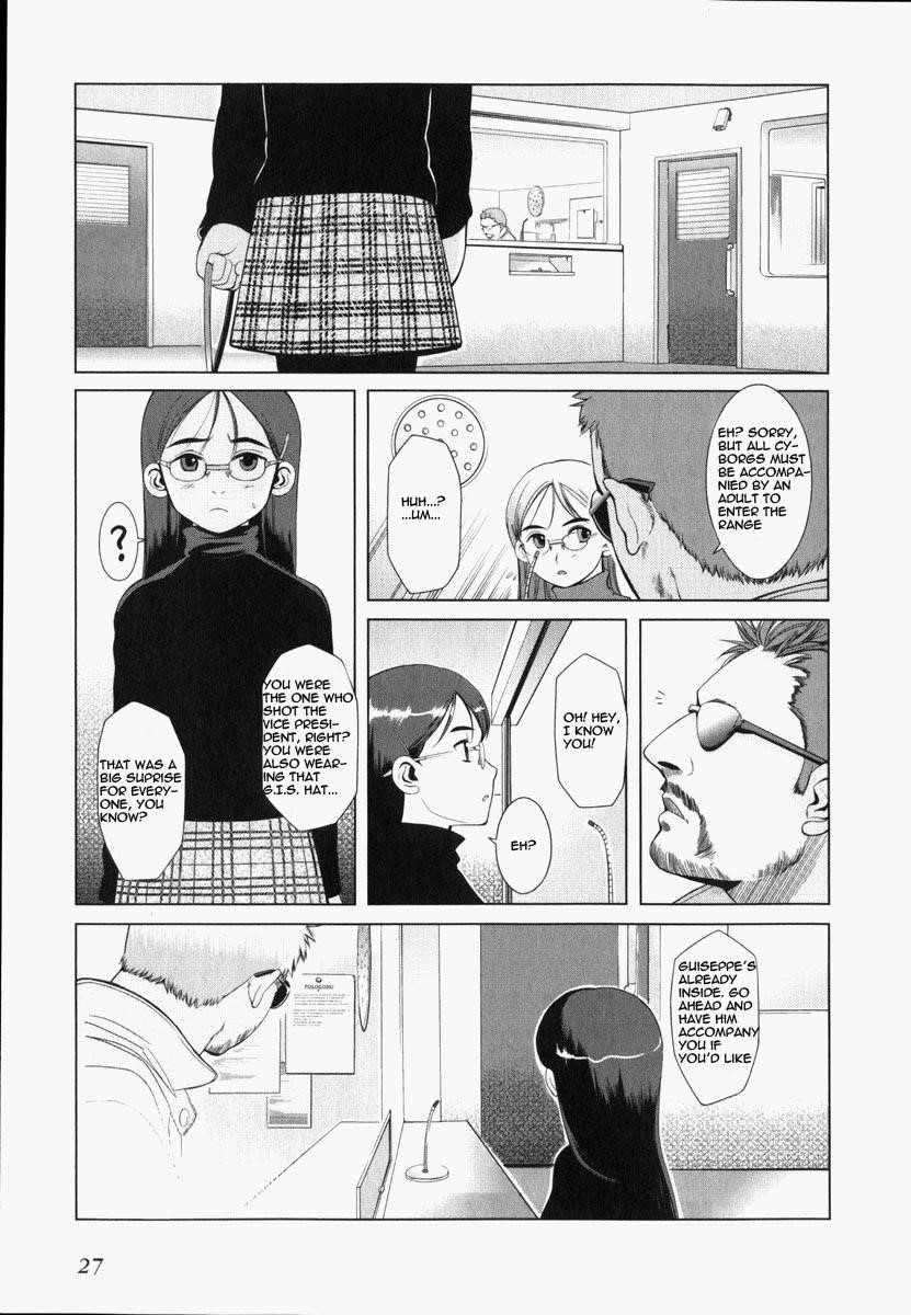 Gunslinger Girl Chapter 18 - Page 28