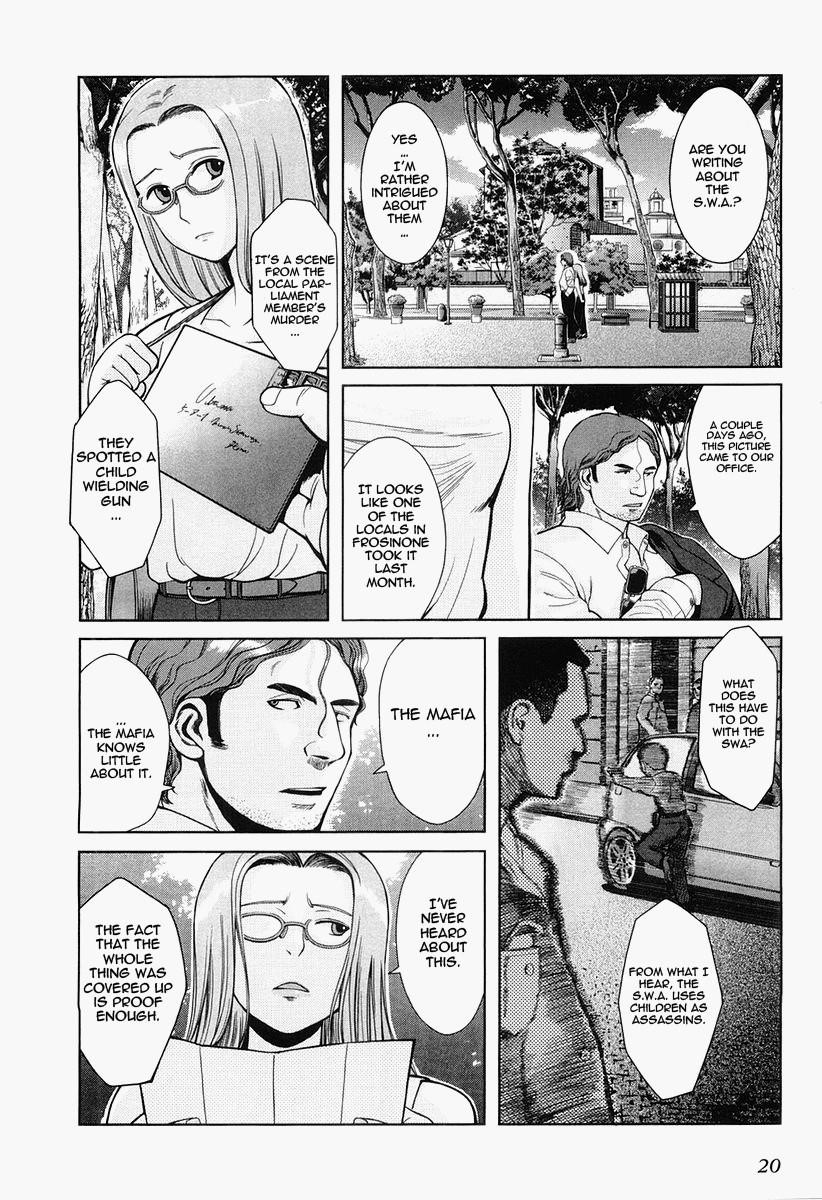 Gunslinger Girl Chapter 23 - Page 19