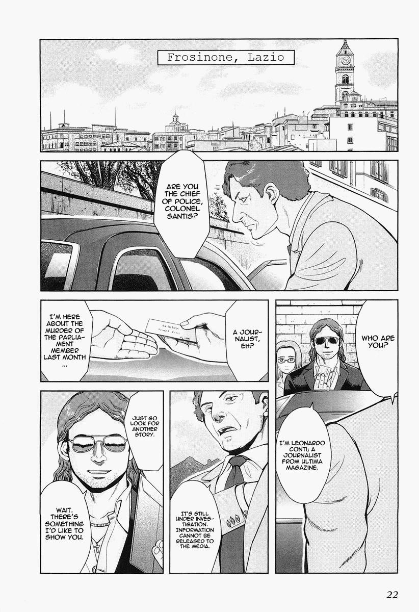 Gunslinger Girl Chapter 23 - Page 21