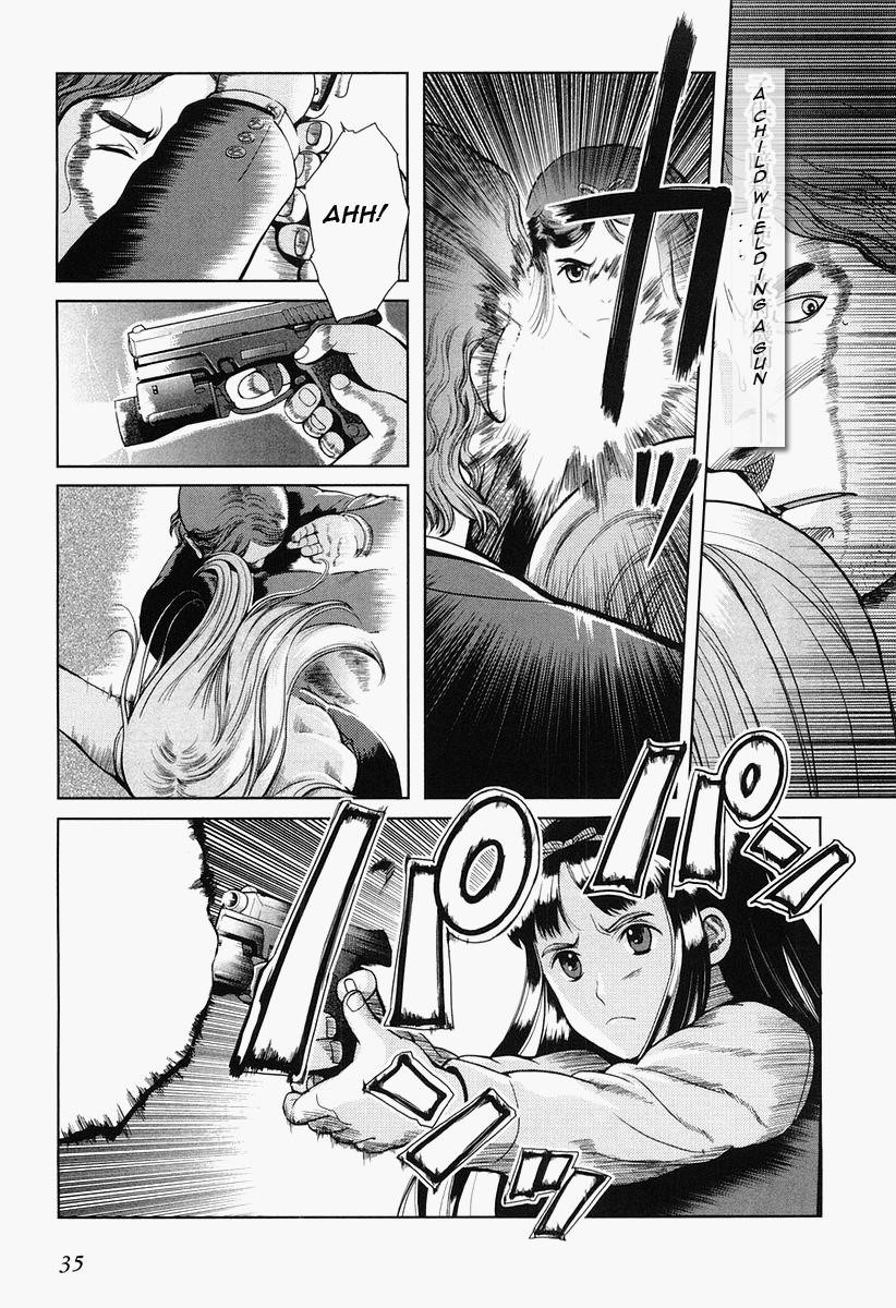 Gunslinger Girl Chapter 23 - Page 34