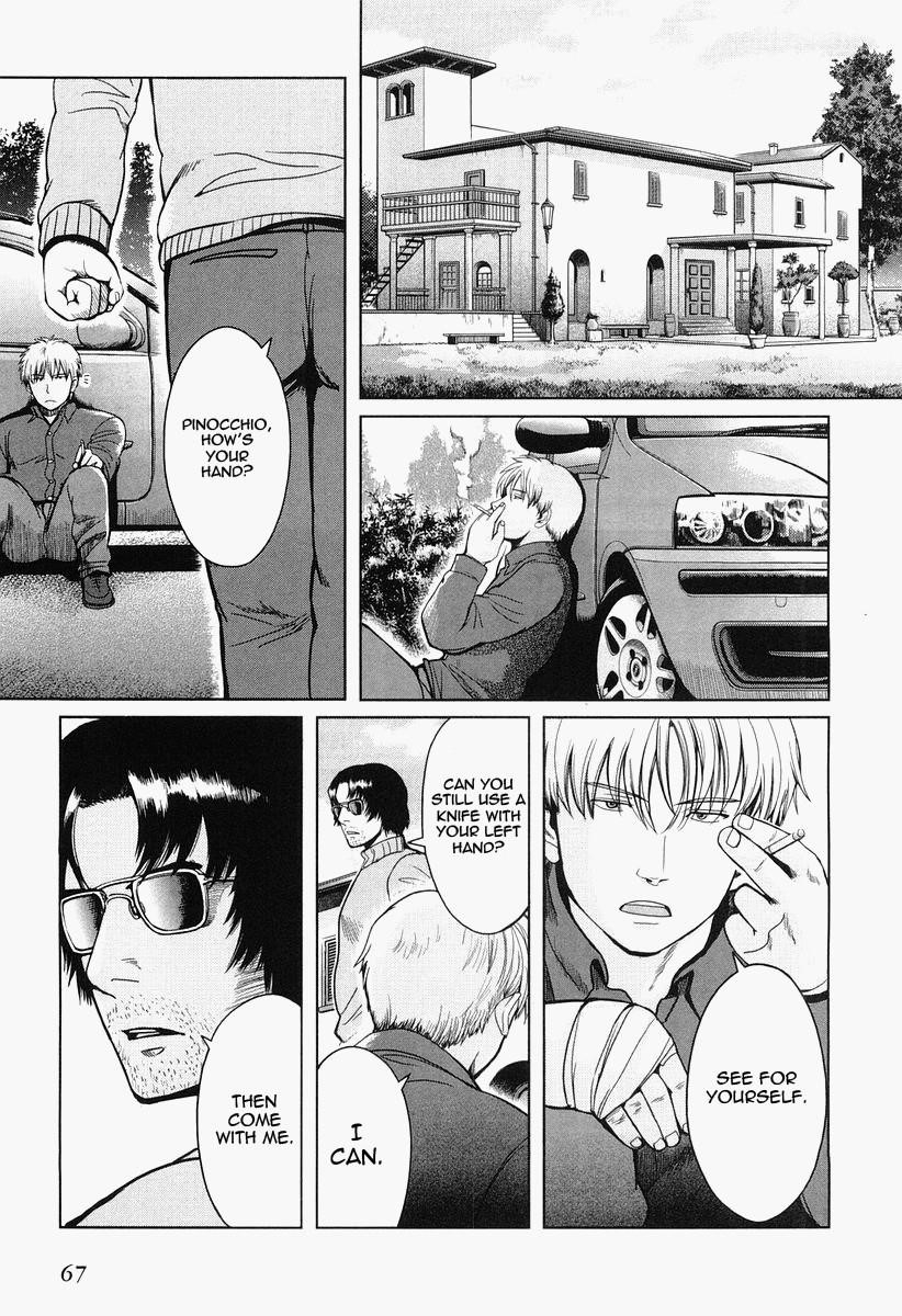 Gunslinger Girl Chapter 24 - Page 27