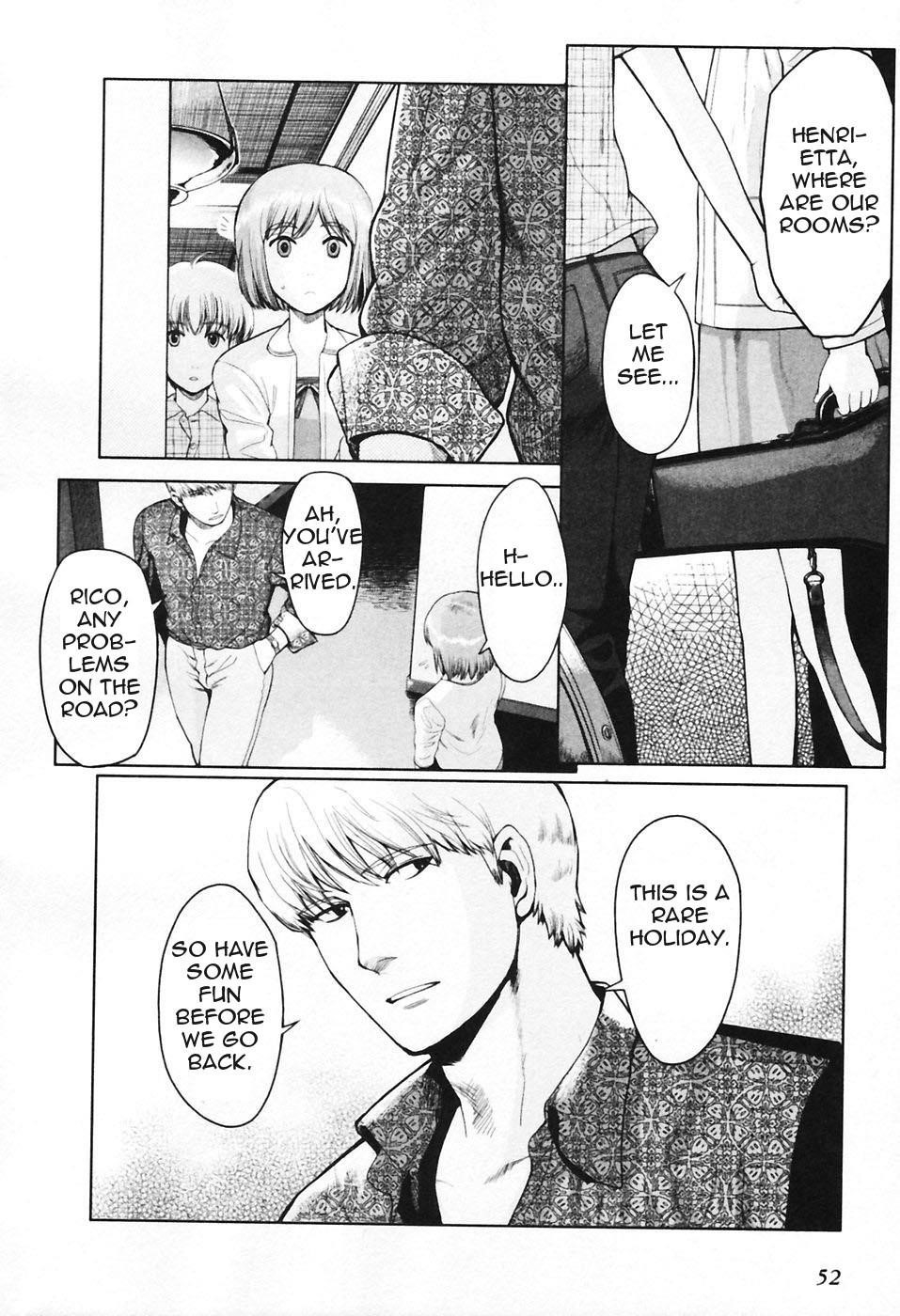 Gunslinger Girl Chapter 29 - Page 10