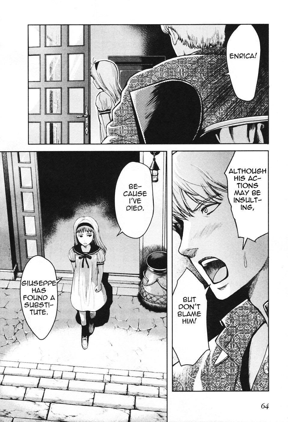 Gunslinger Girl Chapter 29 - Page 22