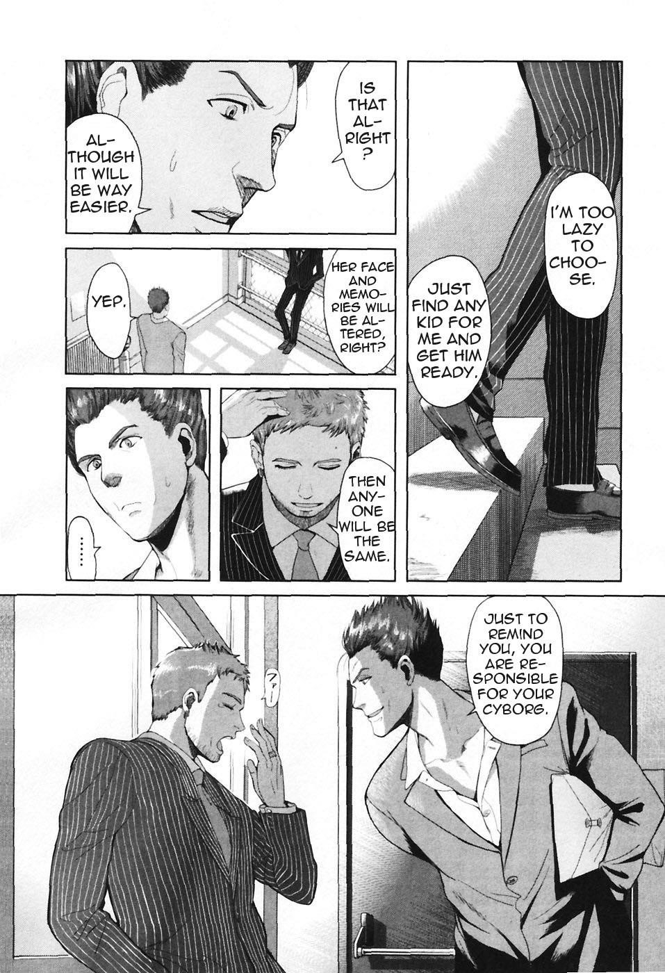 Gunslinger Girl Chapter 30 - Page 10