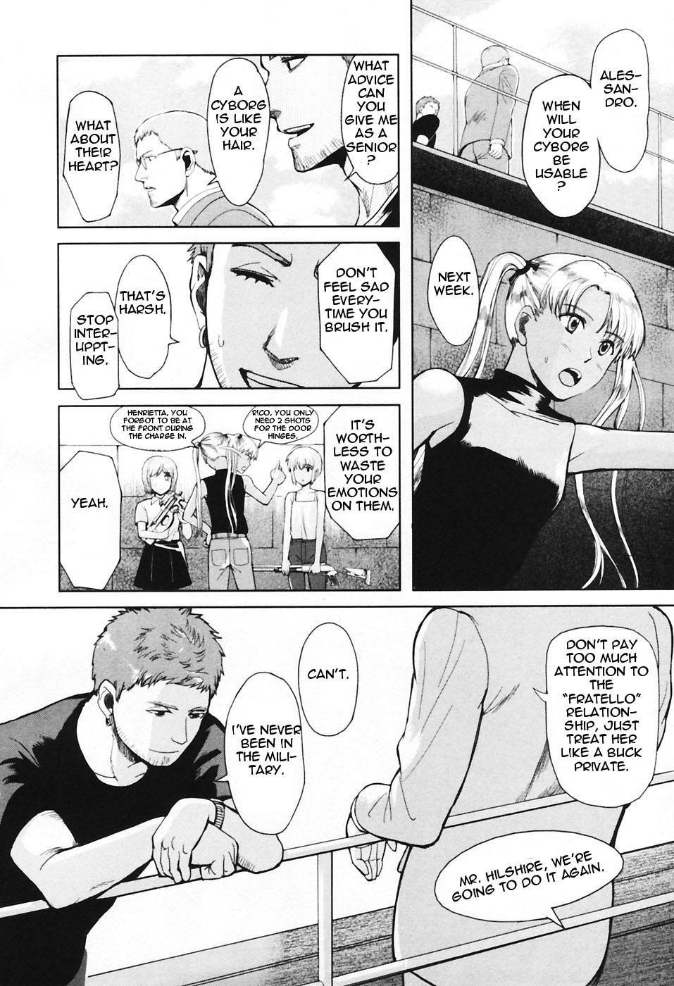 Gunslinger Girl Chapter 30 - Page 28