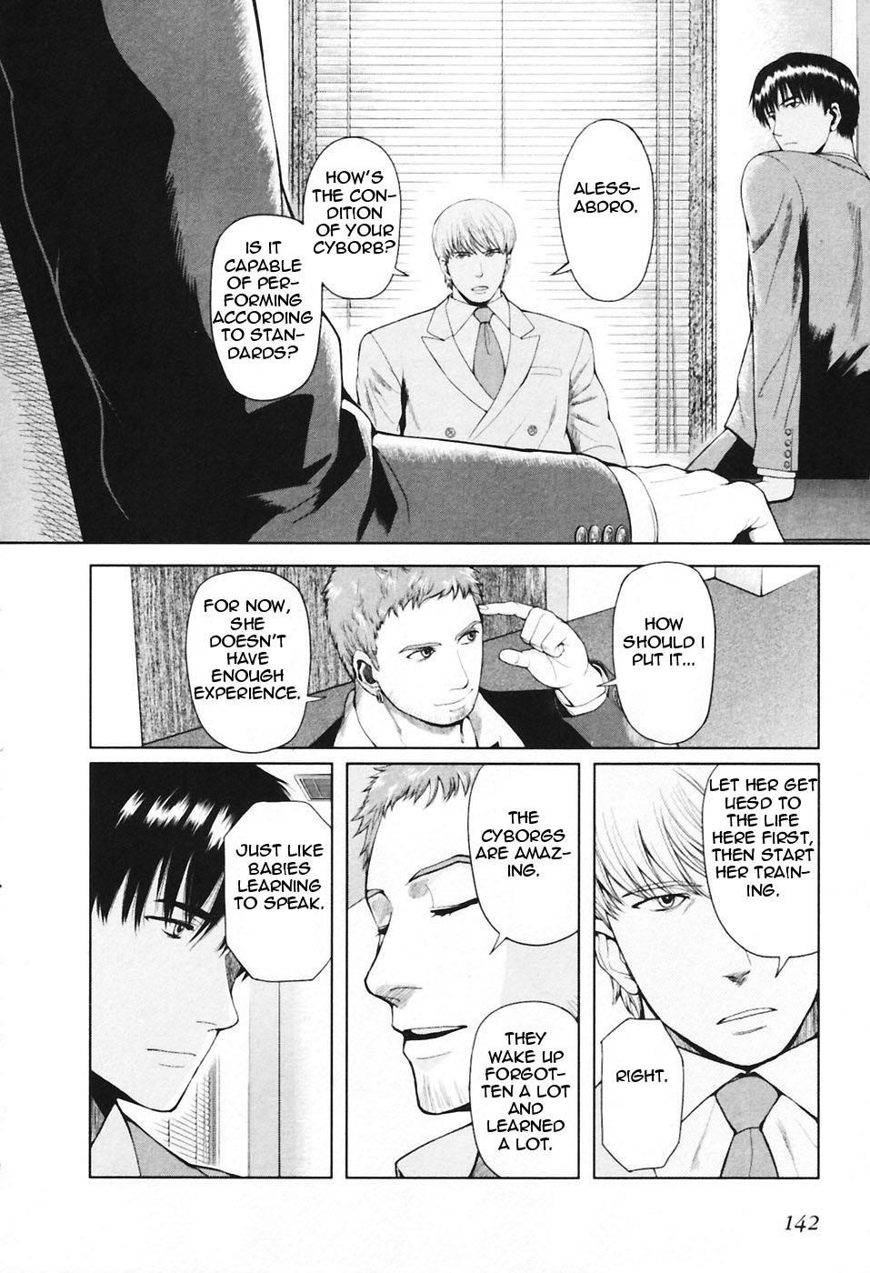 Gunslinger Girl Chapter 32 - Page 2