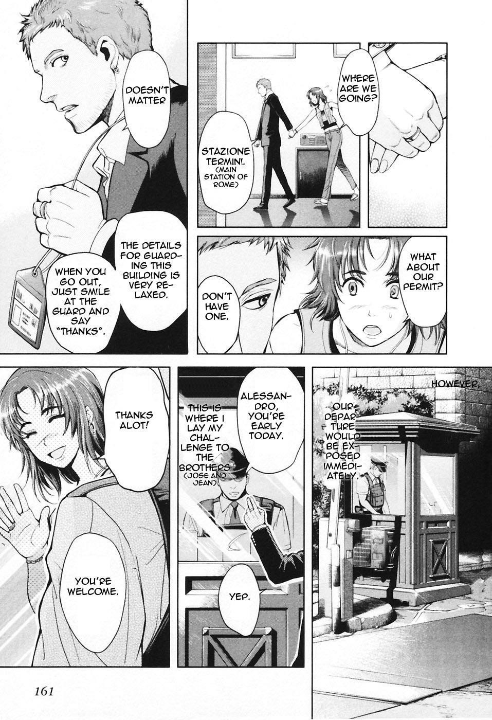 Gunslinger Girl Chapter 32 - Page 21