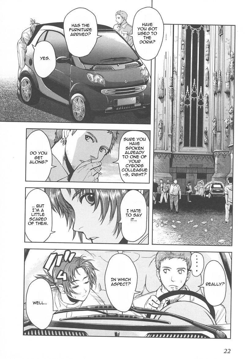 Gunslinger Girl Chapter 33 - Page 25