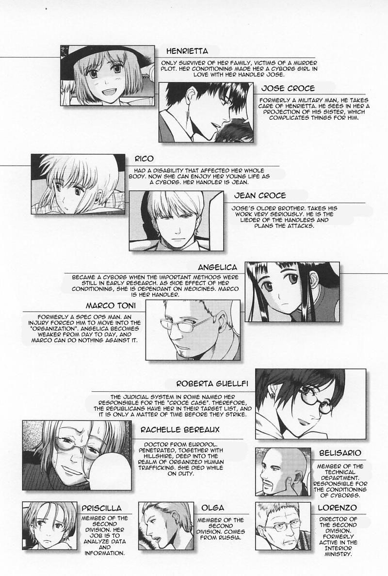 Gunslinger Girl Chapter 33 - Page 8