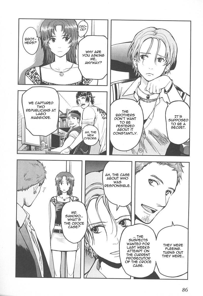 Gunslinger Girl Chapter 35 - Page 13