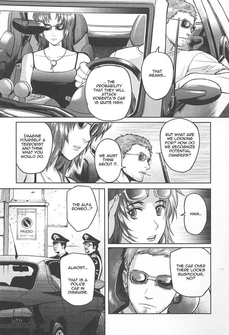 Gunslinger Girl Chapter 36 - Page 30