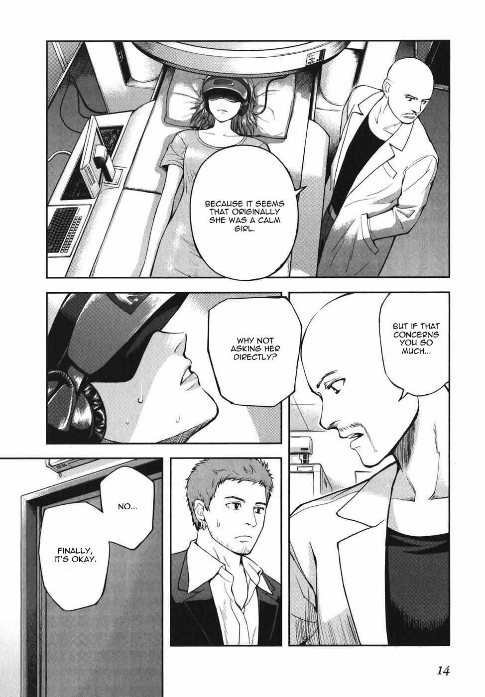 Gunslinger Girl Chapter 38 - Page 15