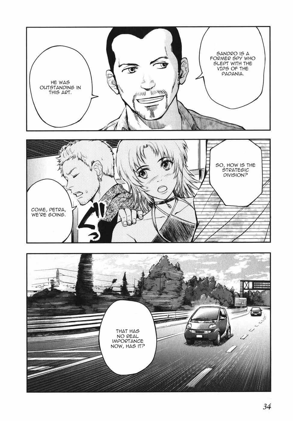 Gunslinger Girl Chapter 39 - Page 10