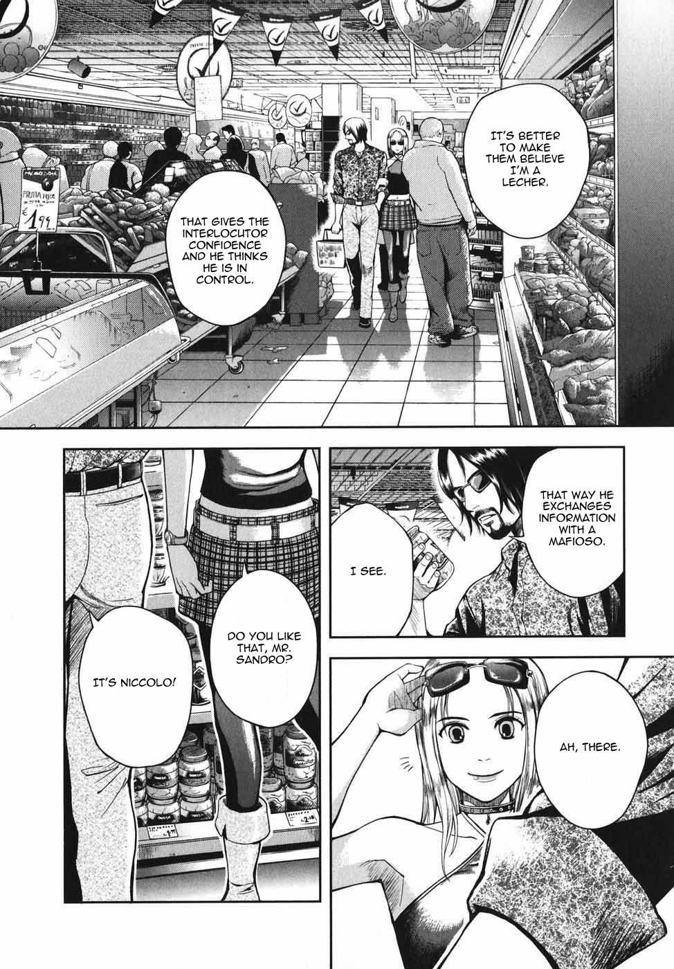 Gunslinger Girl Chapter 39 - Page 4
