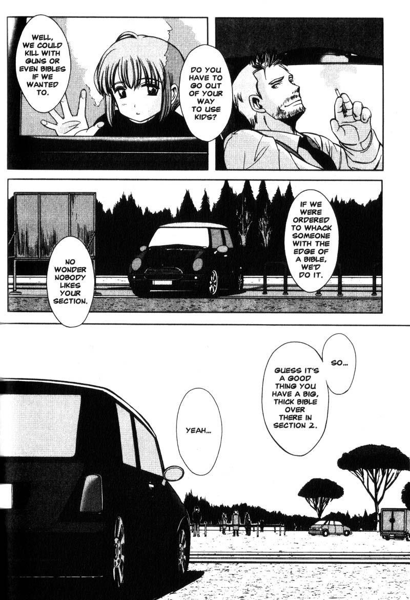 Gunslinger Girl Chapter 4 - Page 18