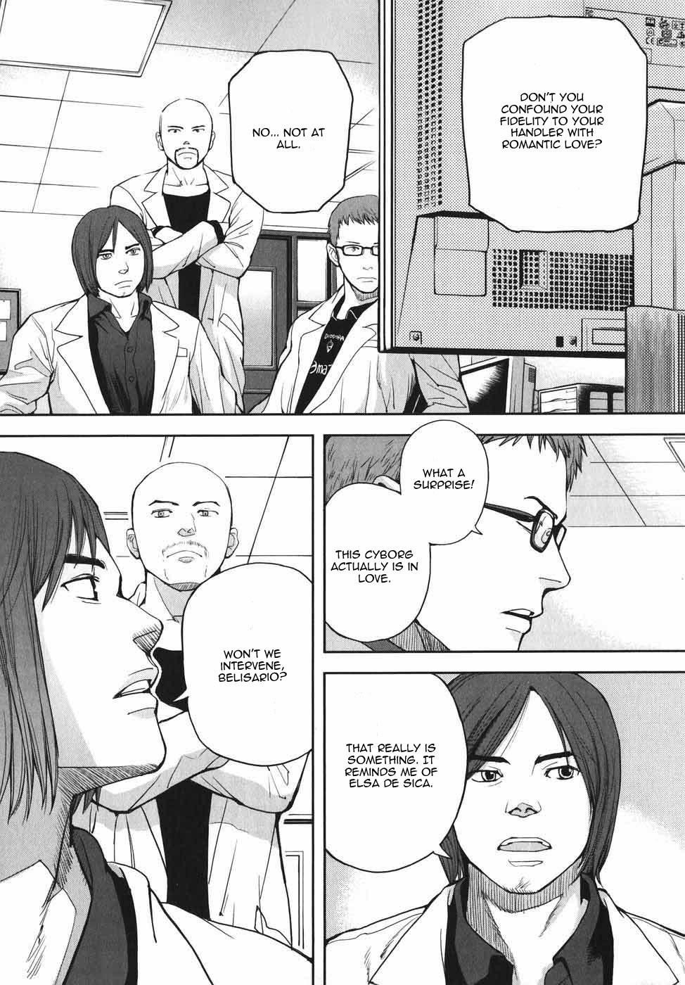 Gunslinger Girl Chapter 42 - Page 12