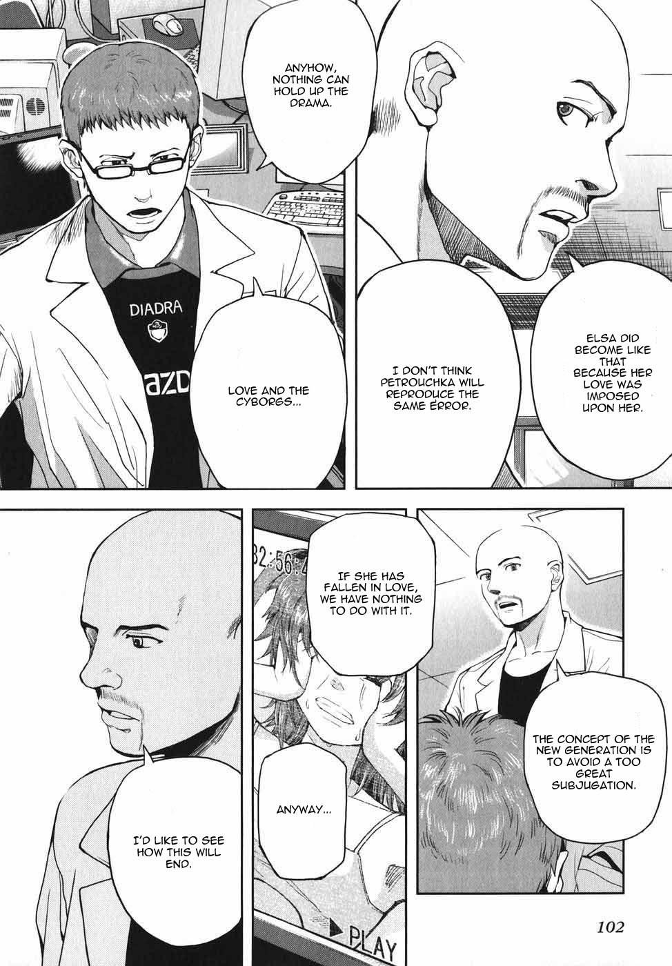 Gunslinger Girl Chapter 42 - Page 13