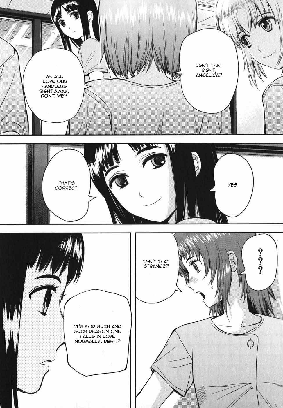 Gunslinger Girl Chapter 42 - Page 17