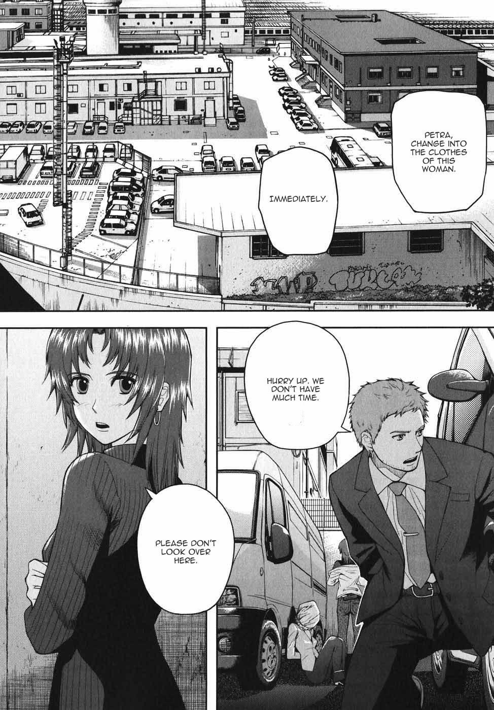 Gunslinger Girl Chapter 42 - Page 2