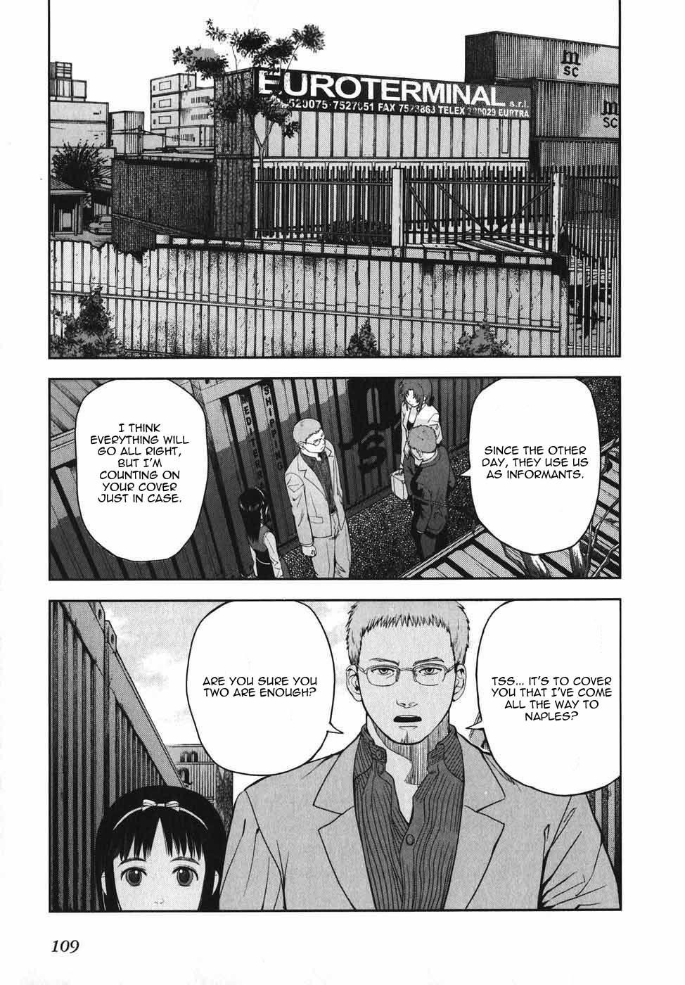 Gunslinger Girl Chapter 42 - Page 20