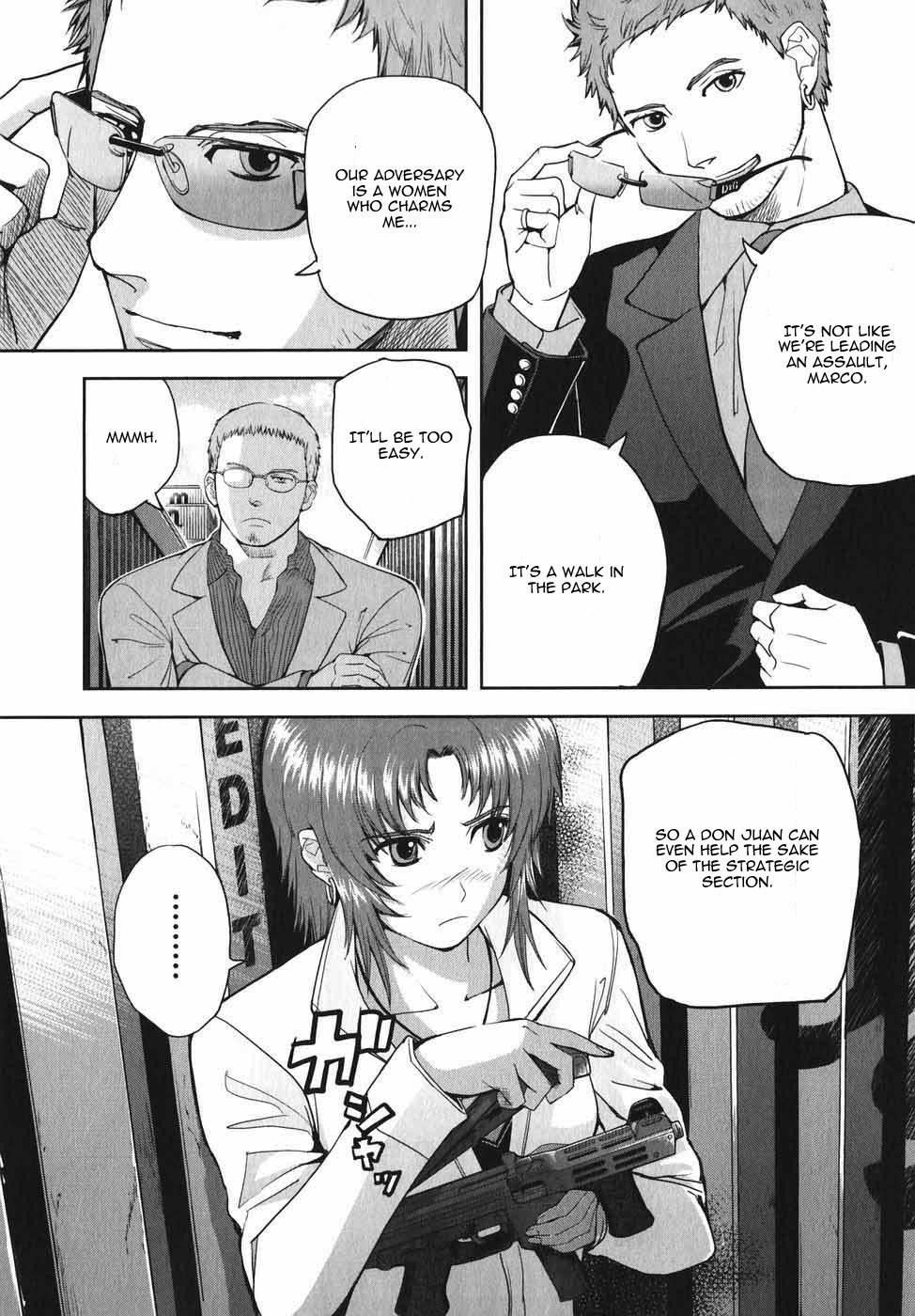 Gunslinger Girl Chapter 42 - Page 21