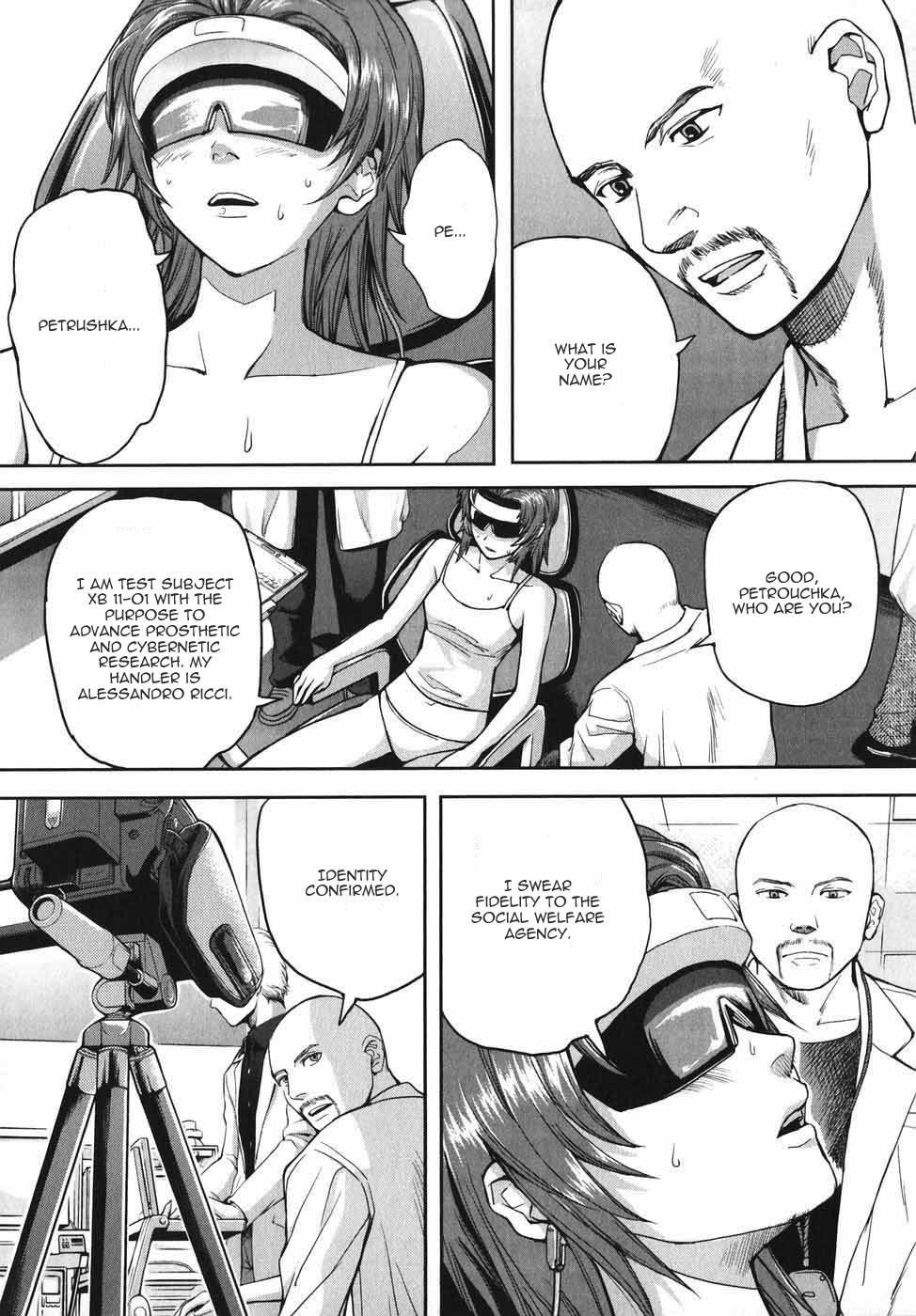 Gunslinger Girl Chapter 42 - Page 6