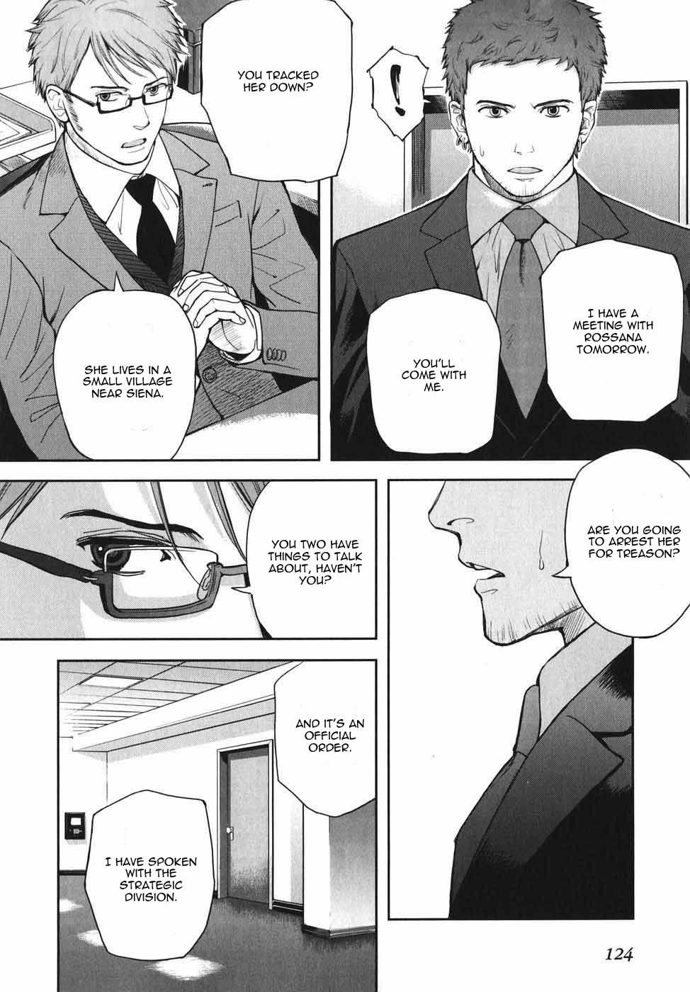 Gunslinger Girl Chapter 43 - Page 12