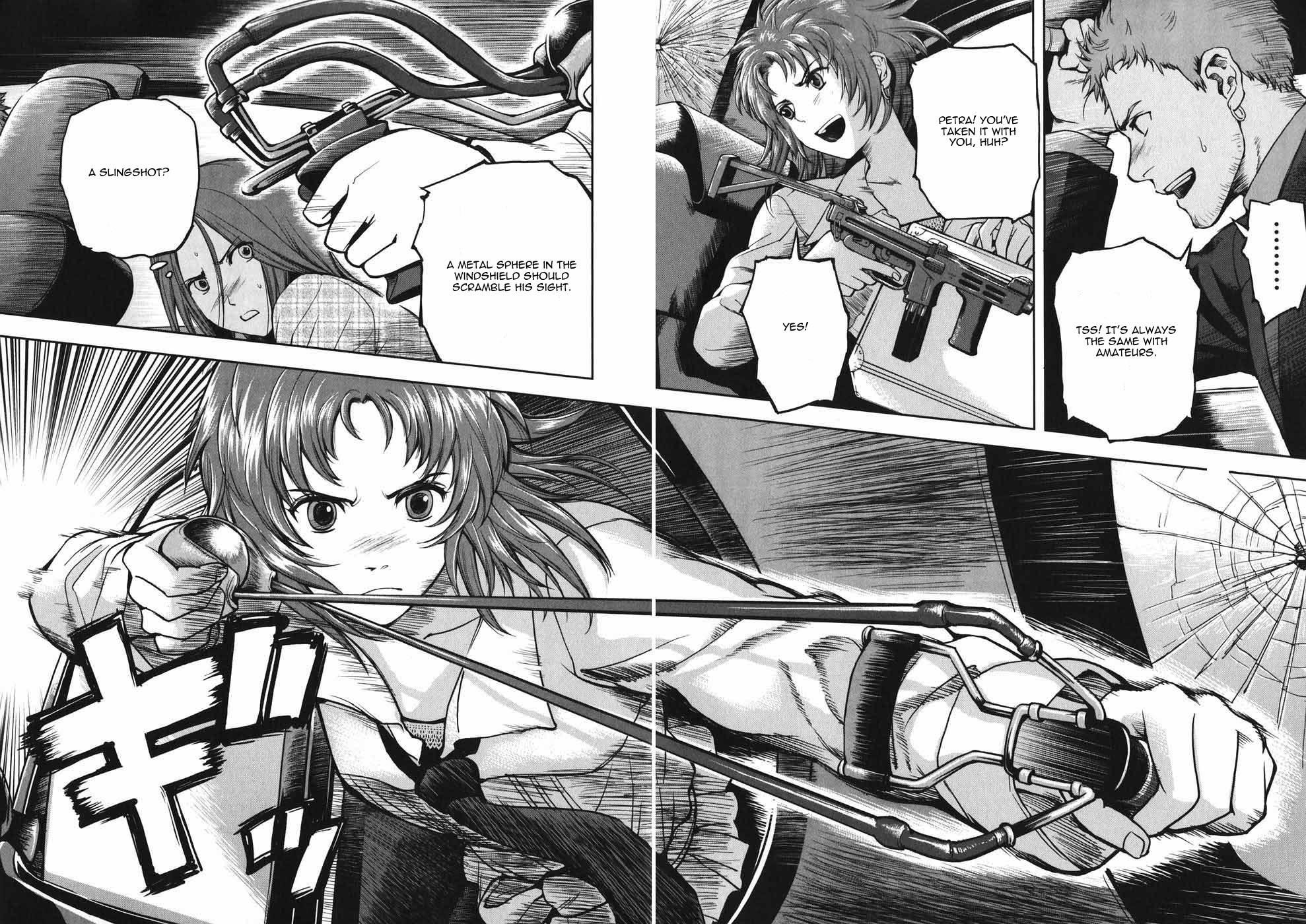 Gunslinger Girl Chapter 44 - Page 10