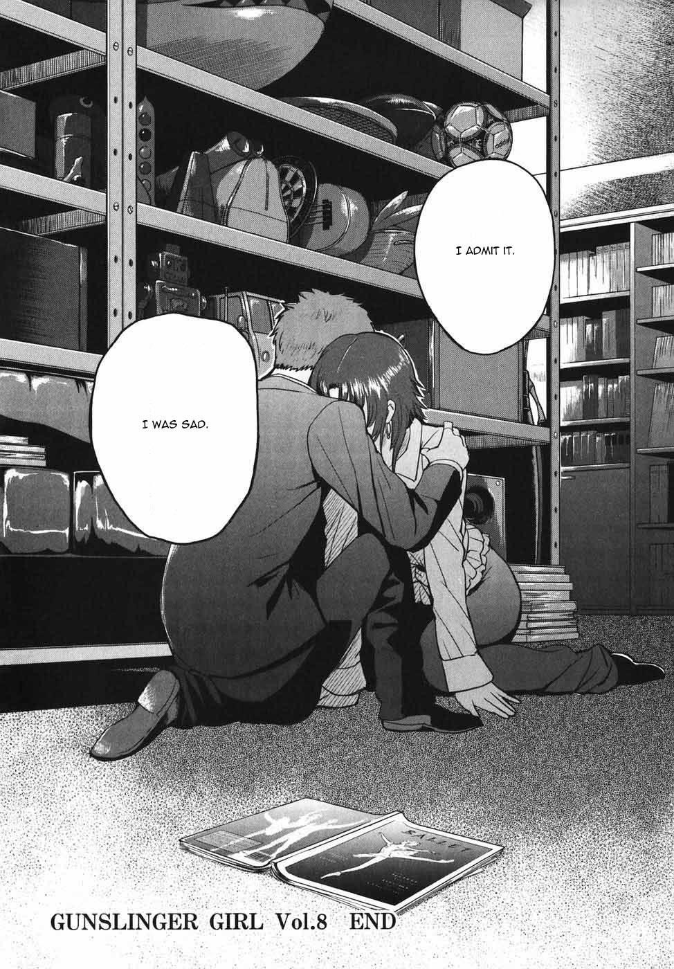 Gunslinger Girl Chapter 44 - Page 31