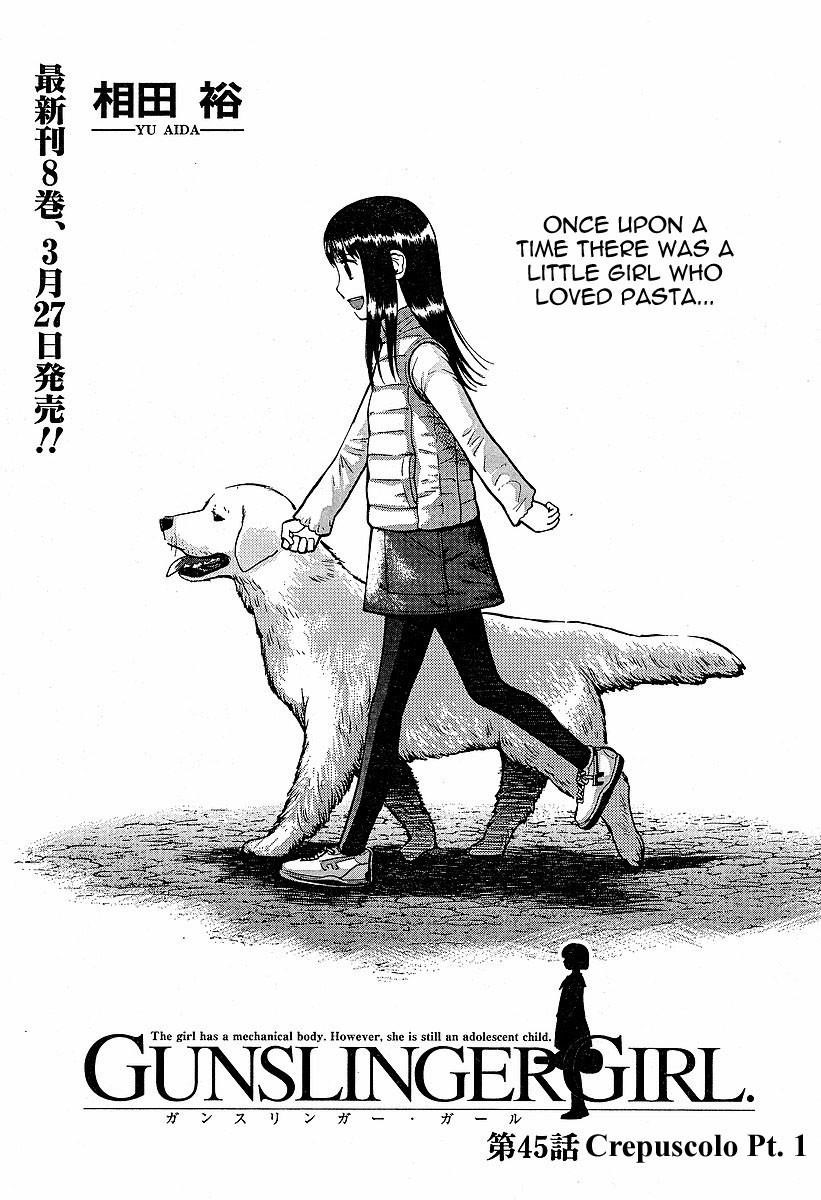 Gunslinger Girl Chapter 45 - Page 1