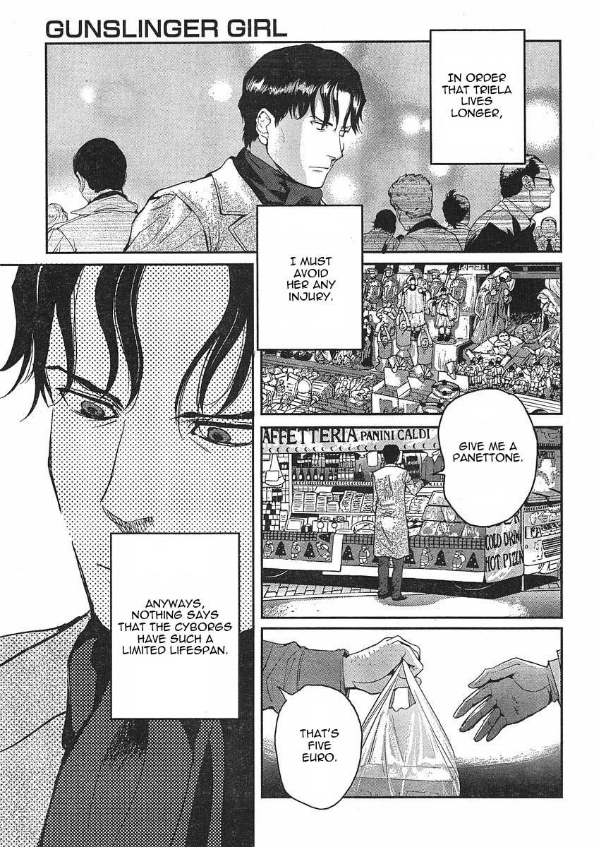 Gunslinger Girl Chapter 50 - Page 21