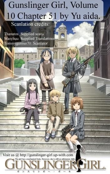 Gunslinger Girl Chapter 51 - Page 19