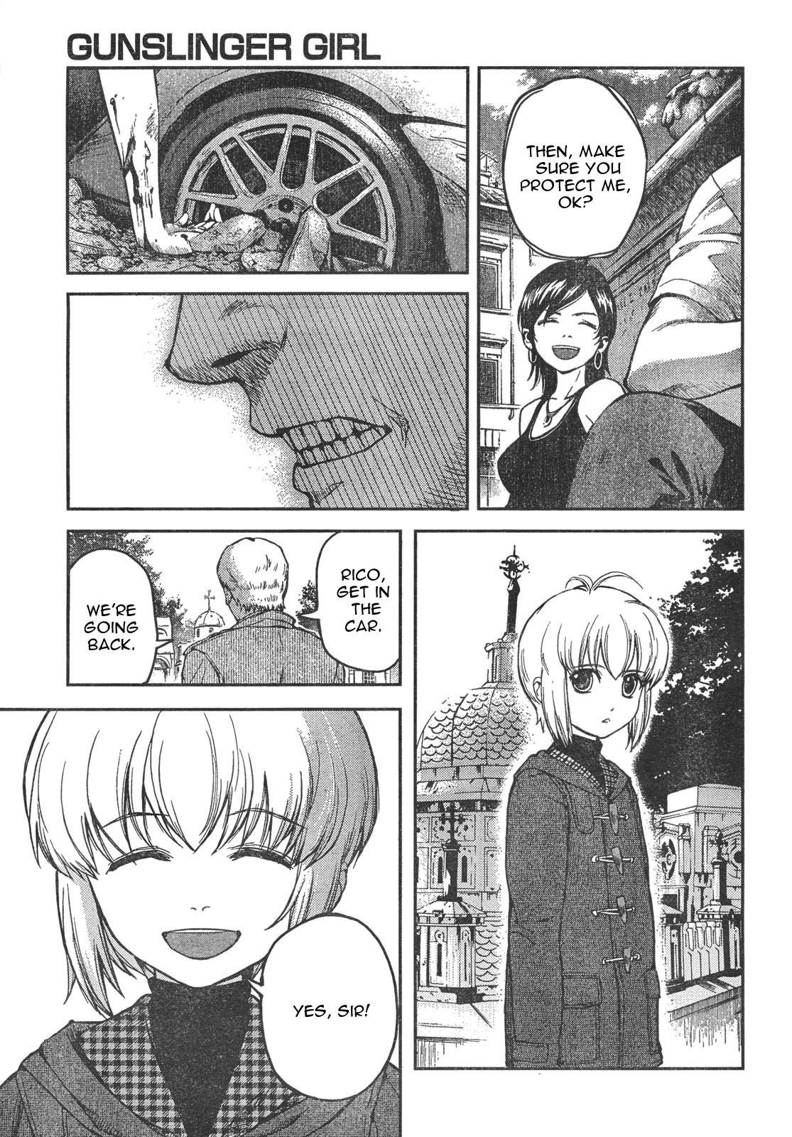 Gunslinger Girl Chapter 58 - Page 11