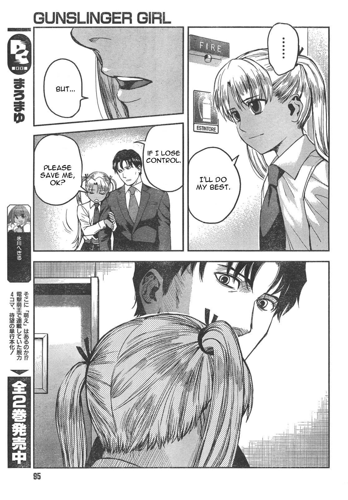 Gunslinger Girl Chapter 58 - Page 13