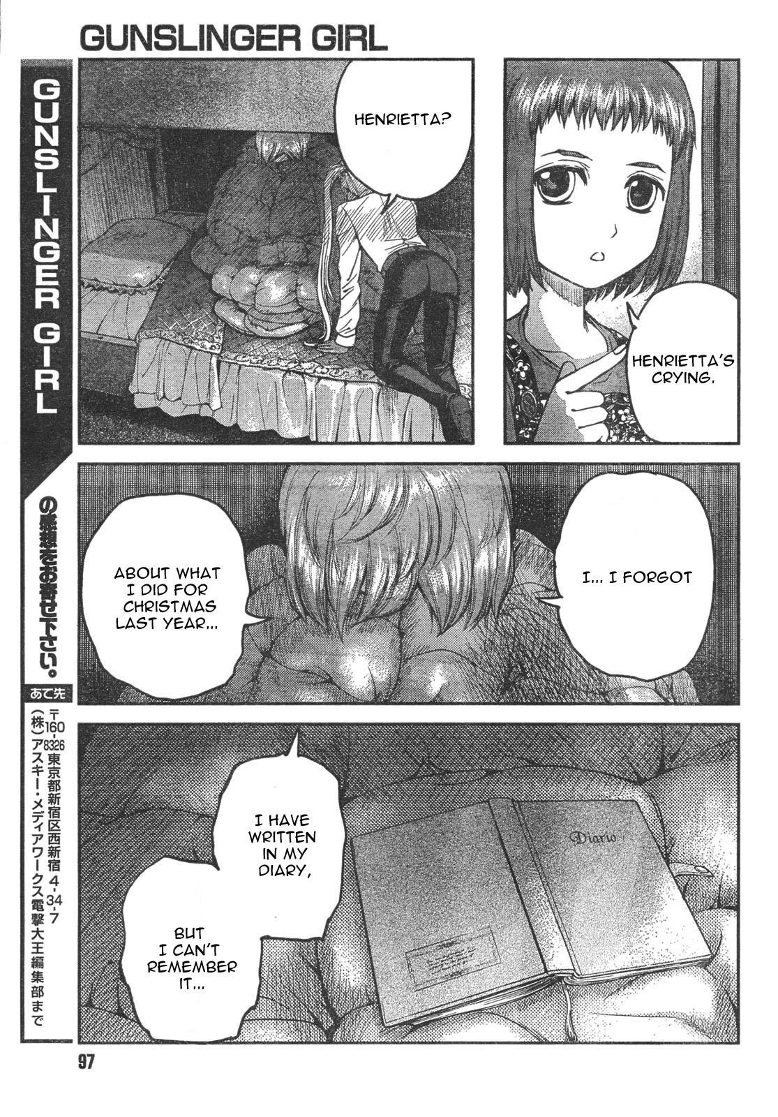 Gunslinger Girl Chapter 58 - Page 15