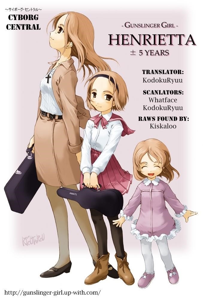 Gunslinger Girl Chapter 58 - Page 22