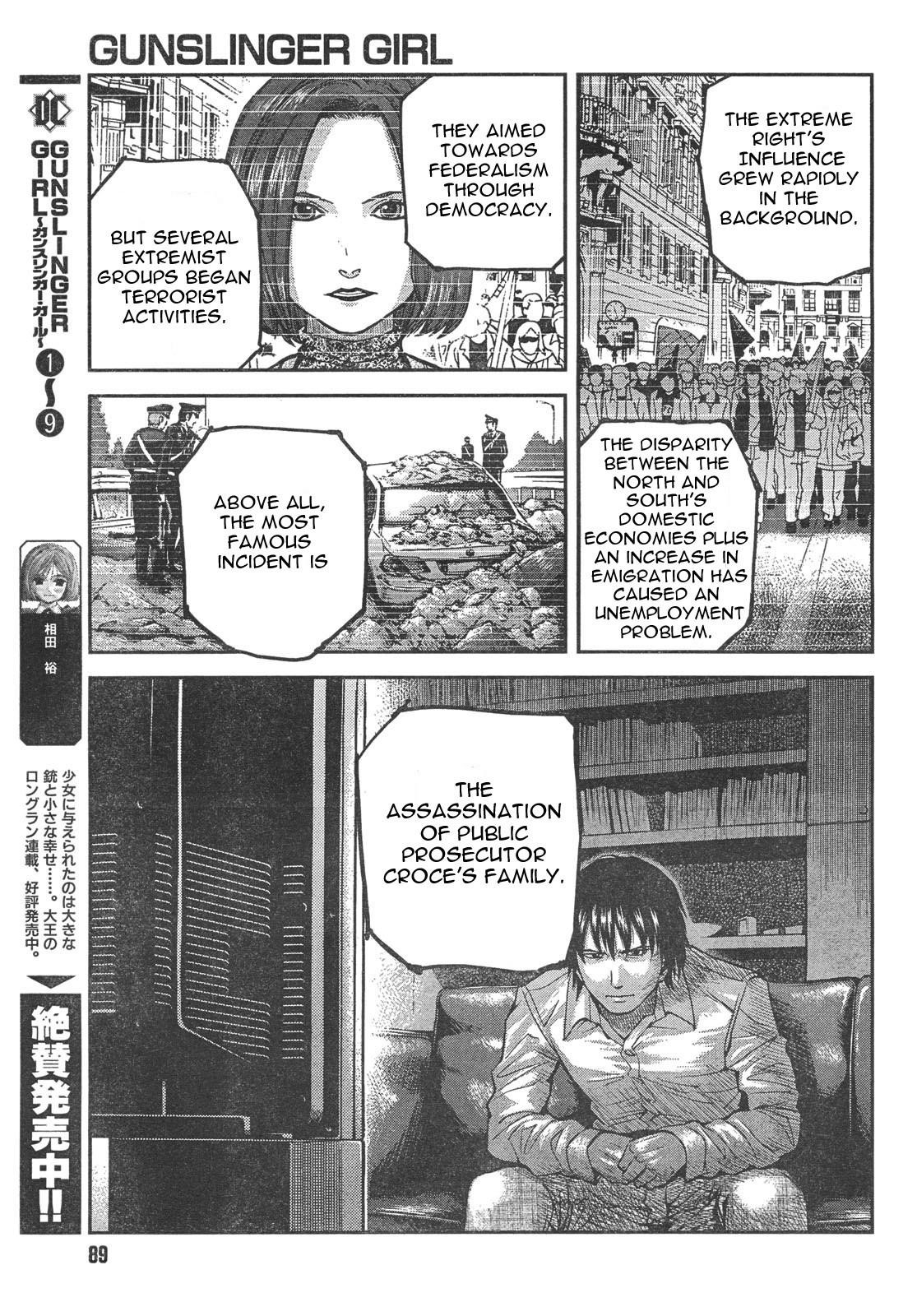 Gunslinger Girl Chapter 58 - Page 7