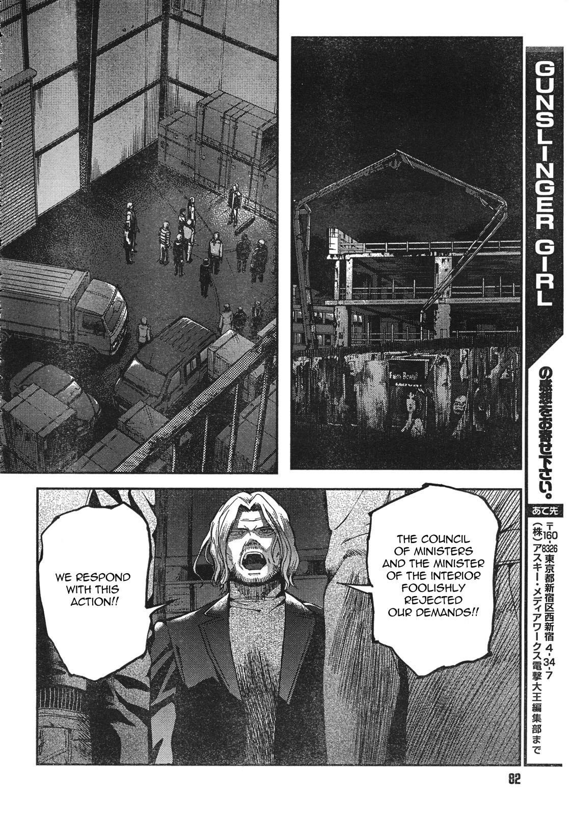 Gunslinger Girl Chapter 59 - Page 23