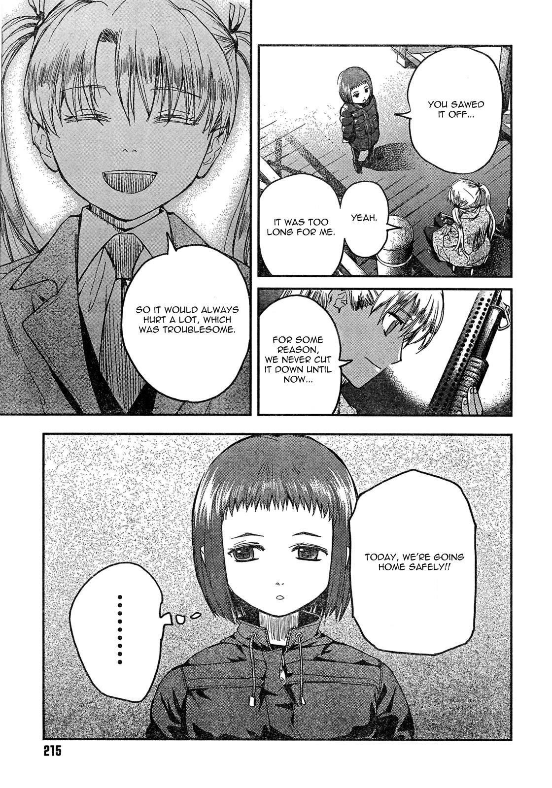 Gunslinger Girl Chapter 60 - Page 24