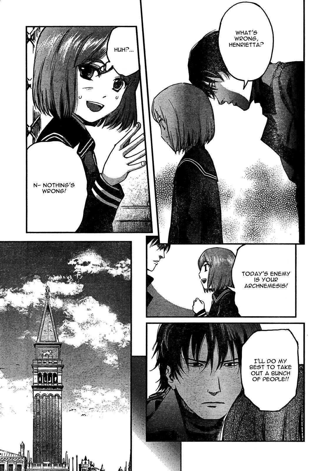 Gunslinger Girl Chapter 61 - Page 12