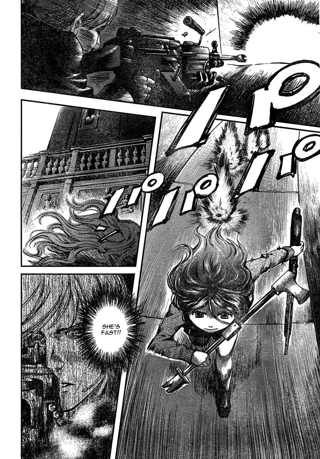 Gunslinger Girl Chapter 61 - Page 21