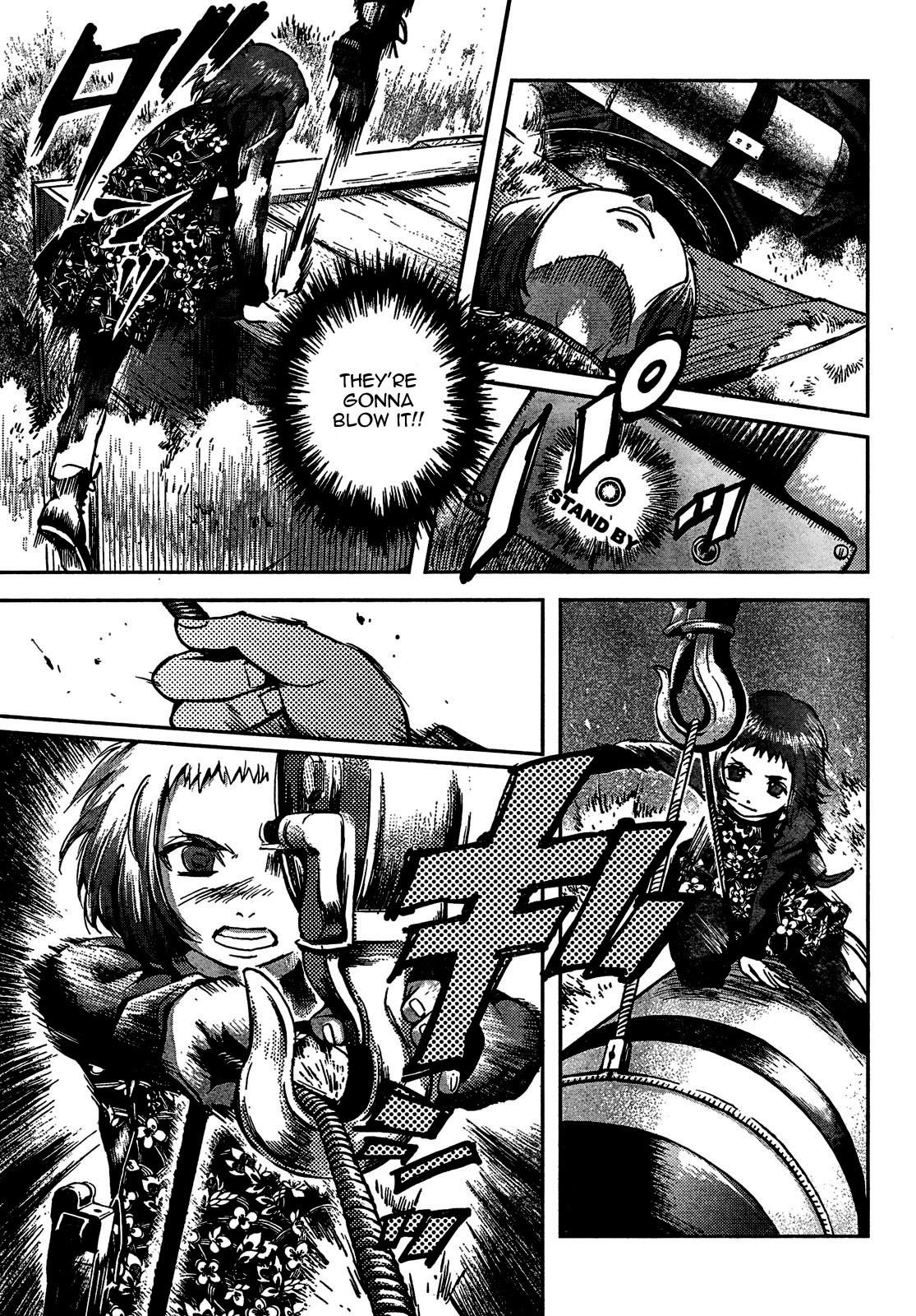 Gunslinger Girl Chapter 63 - Page 10