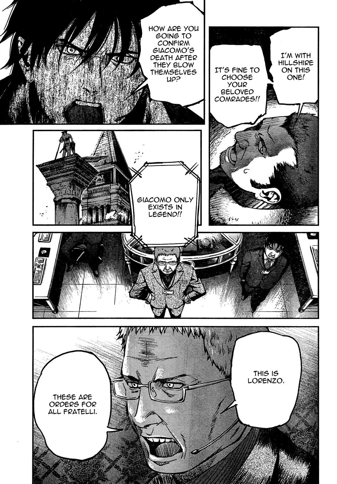 Gunslinger Girl Chapter 63 - Page 6