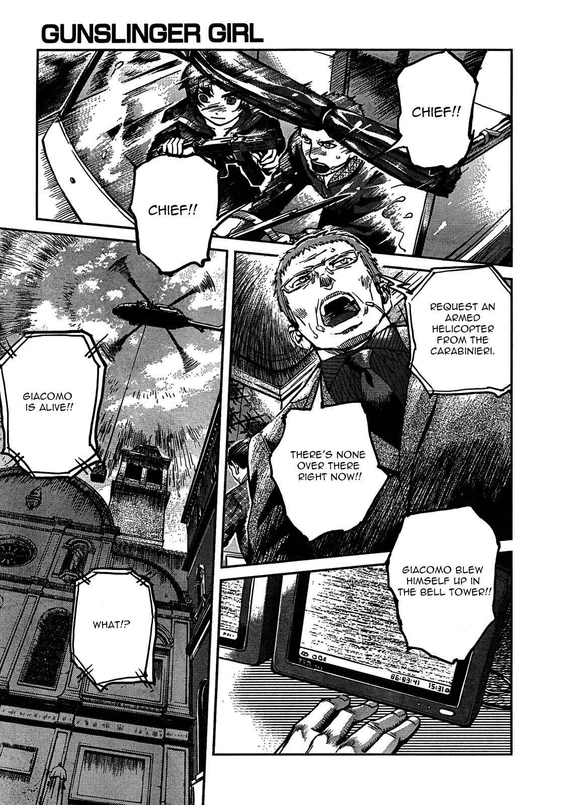 Gunslinger Girl Chapter 64 - Page 14