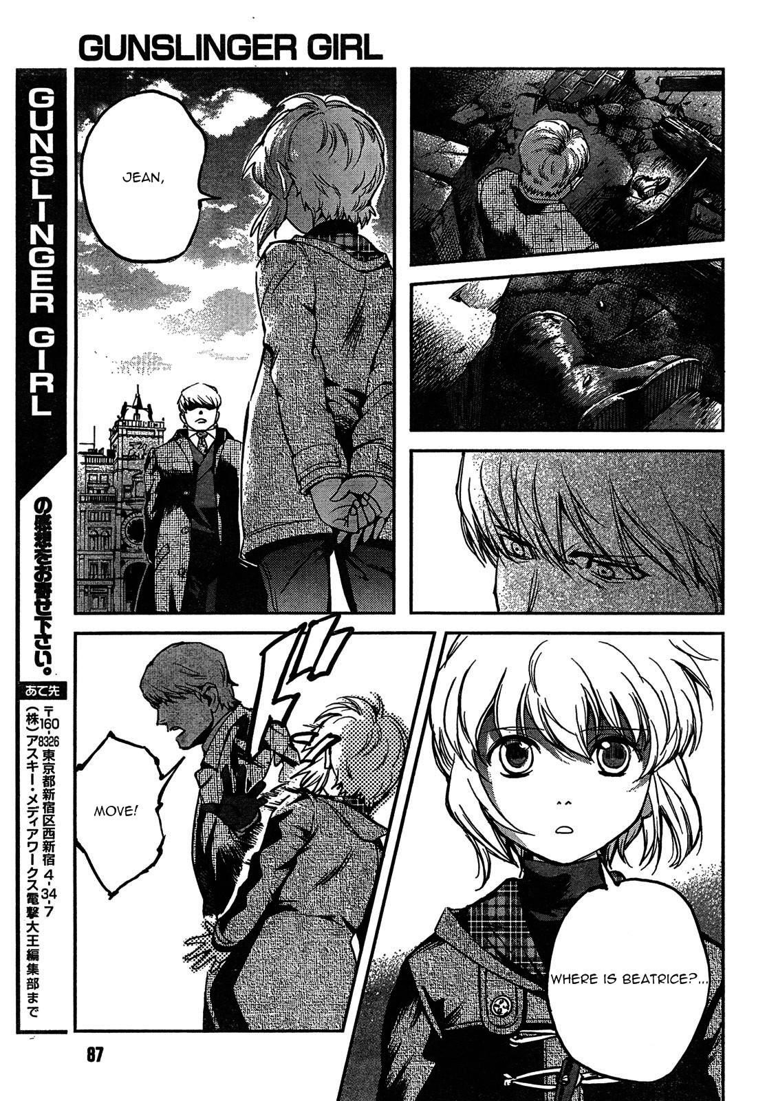 Gunslinger Girl Chapter 64 - Page 20