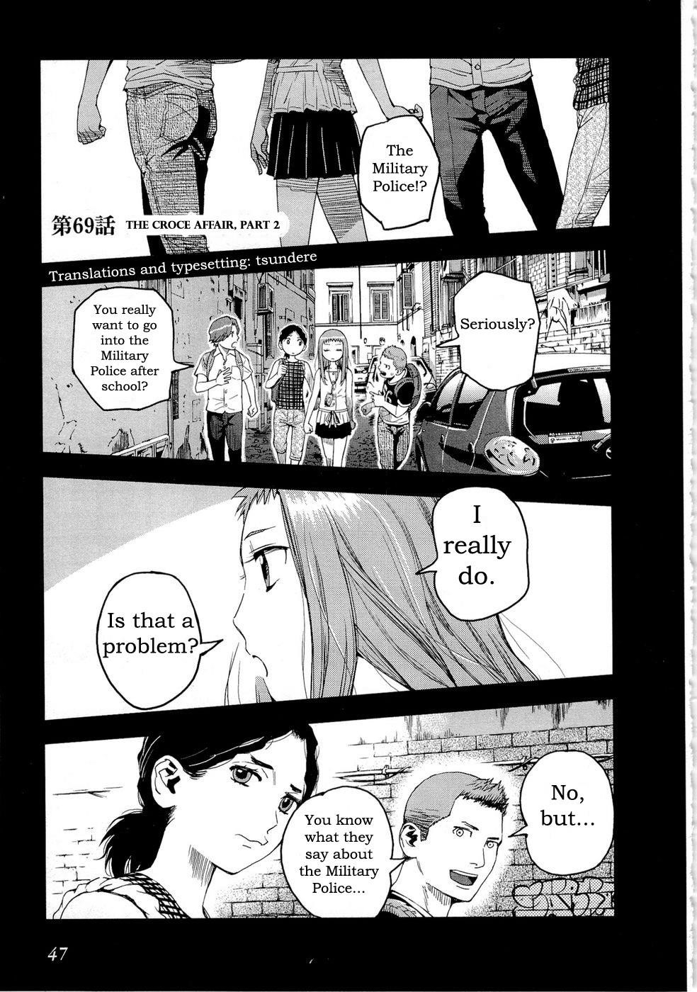 Gunslinger Girl Chapter 69 - Page 1