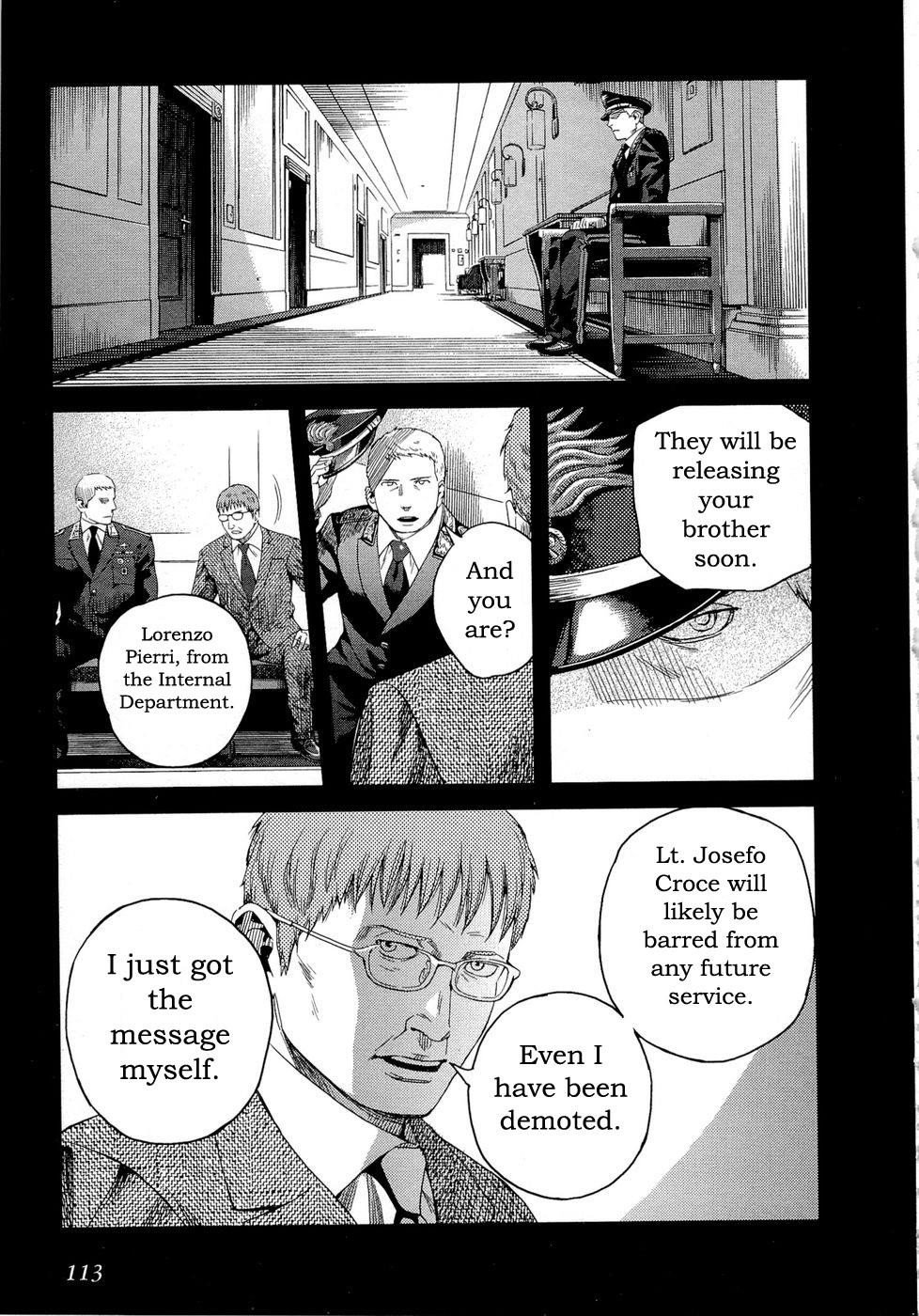 Gunslinger Girl Chapter 71 - Page 18